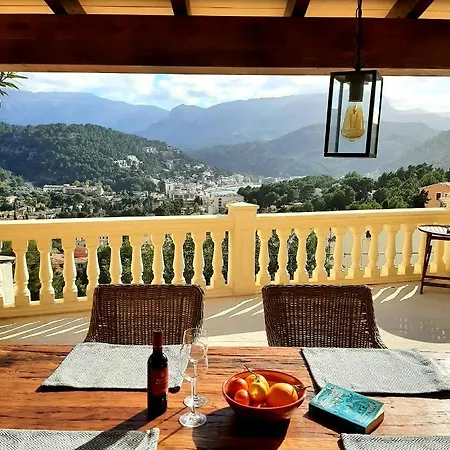 Casa Sol With Private Terrace, Garden, Pool, Beautiful View Lejlighed