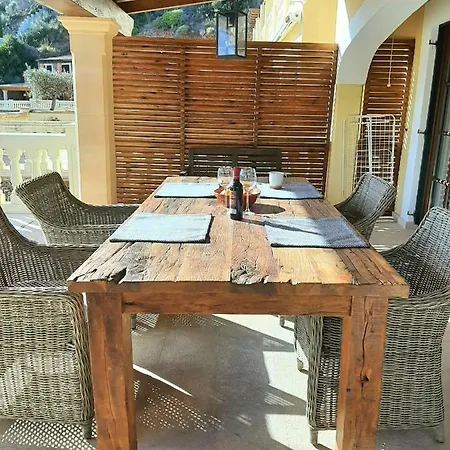Casa Sol With Private Terrace, Garden, Pool, Beautiful View Puerto de Sóller