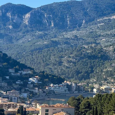 Casa Sol With Private Terrace, Garden, Pool, Beautiful View Puerto de Sóller