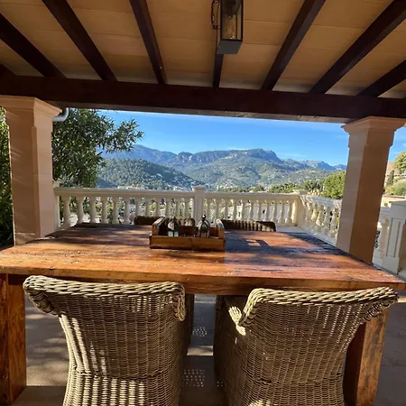 Casa Sol With Private Terrace, Garden, Pool, Beautiful View * Puerto de Sóller